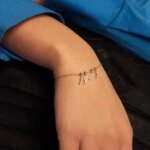 Stilrent halsband i 925 silver med stjärntecken - Image 2