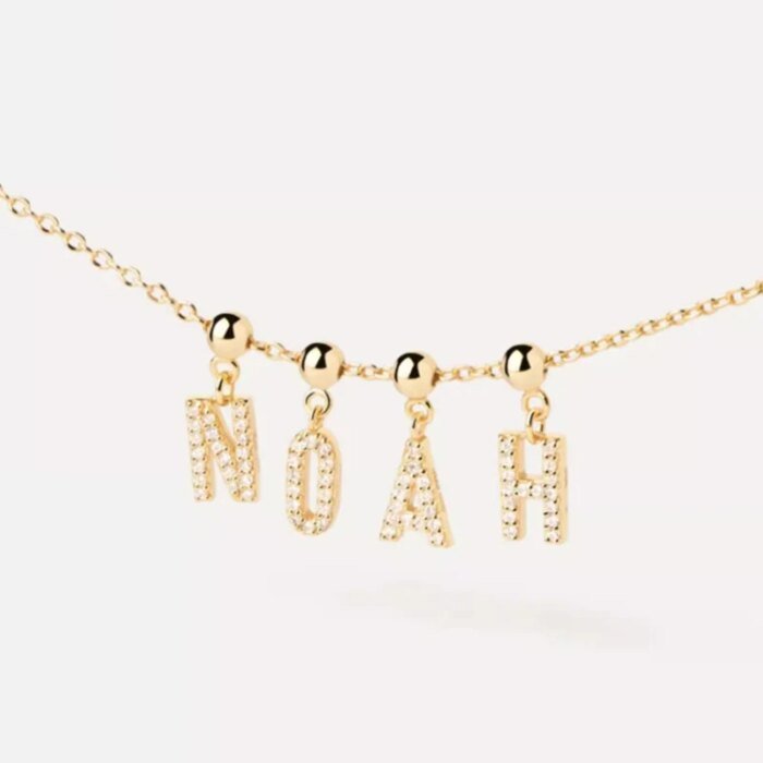 Stilrent halsband i 925 silver med stjärntecken - Image 4