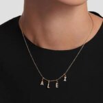 Stilrent halsband i 925 silver med stjärntecken