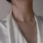 Elegant silverhalsband i 925 sterling till vän - Image 2