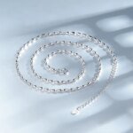 Elegant silverhalsband i 925 sterling till vän - Image 3