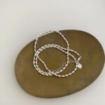 Elegant silverhalsband i 925 sterling till vän - Image 4