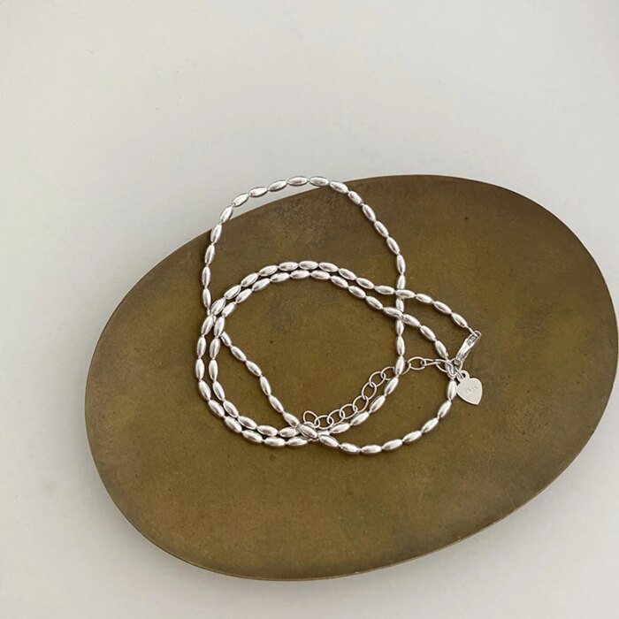 Elegant silverhalsband i 925 sterling till vän - Image 4