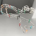 Stilfullt silverhalsband i 925 sterling för dam - Image 2