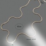 Korshalsband i 925 sterling silver för dam - Image 2