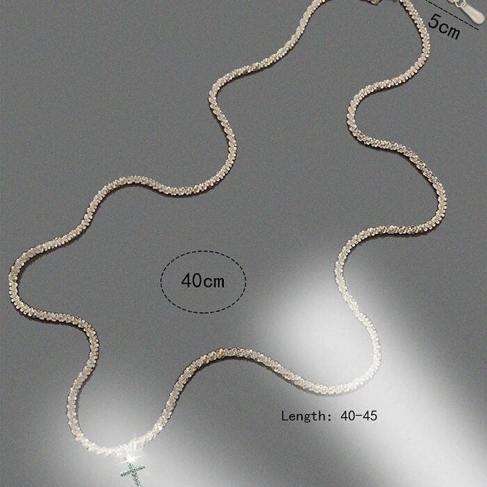 Korshalsband i 925 sterling silver för dam - Image 2