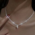 Korshalsband i 925 sterling silver för dam