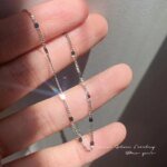 Elegant nyckelbenshalsband i 925 sterling silver - Image 3