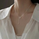 Runt silversmycke i 925 sterling silver - Image 3