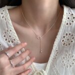 Runt silversmycke i 925 sterling silver