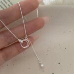 Runt silversmycke i 925 sterling silver - Image 2