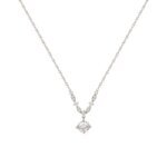Geometriskt pendant-halsband i 925 sterling silver - Image 2
