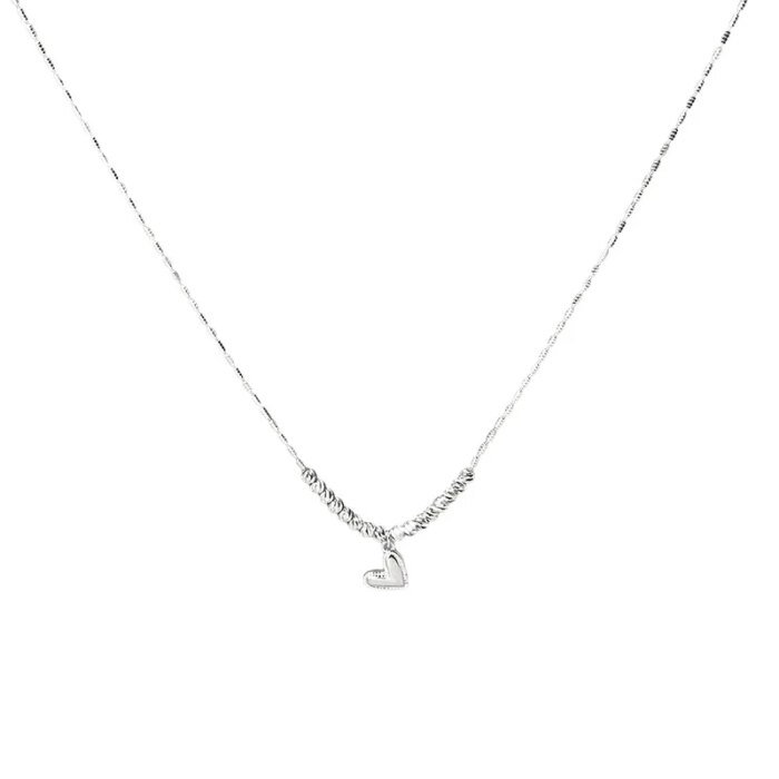 Exklusivt hjärthalsband i 925 sterling silver - Image 3