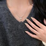 Exklusivt hjärthalsband i 925 sterling silver - Image 2