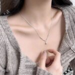 Geometriskt silversmycke i 925 sterling silver - Image 2
