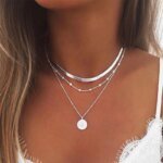 Trelagrs geometriskt halsband i 925 sterling silver