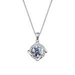 Personligt zirkonhalsband för kvinnor i 925 silver - Image 3