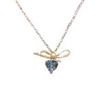 Hjärtformat silverhalsband i 925 sterling silver - Image 3