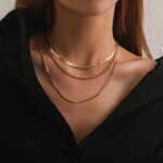 Trelagers minimalistiskt silverhalsband i 925 sterling silver - Image 2