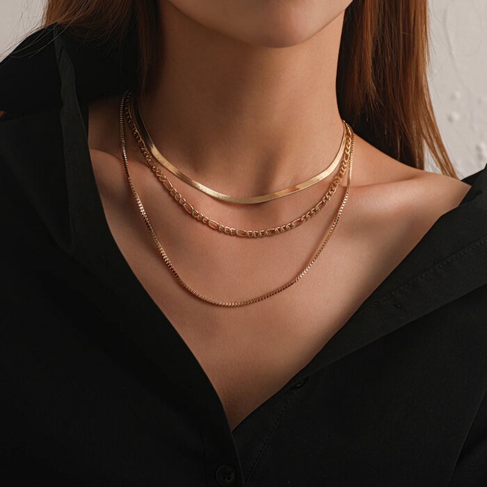 Trelagers minimalistiskt silverhalsband i 925 sterling silver - Image 2
