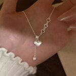 Personligt kärlekshalsband i äkta 925 sterling silver - Image 2