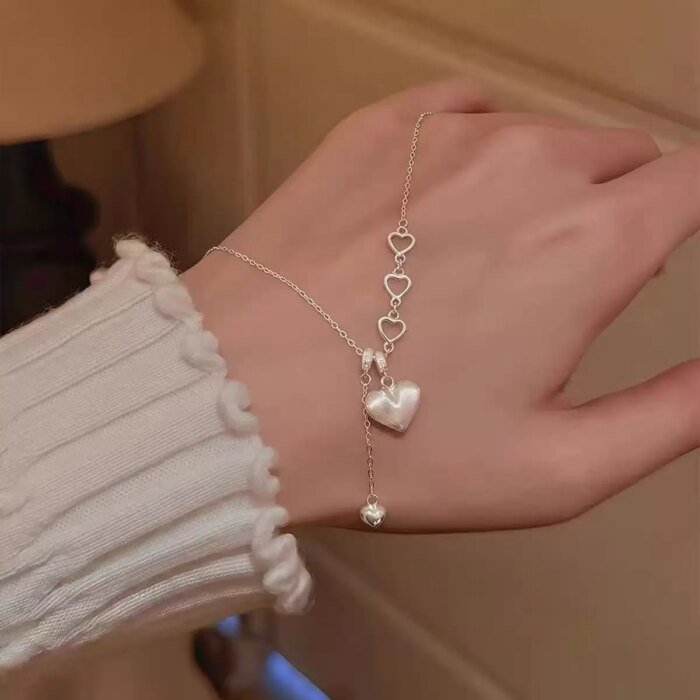 Personligt kärlekshalsband i äkta 925 sterling silver - Image 3