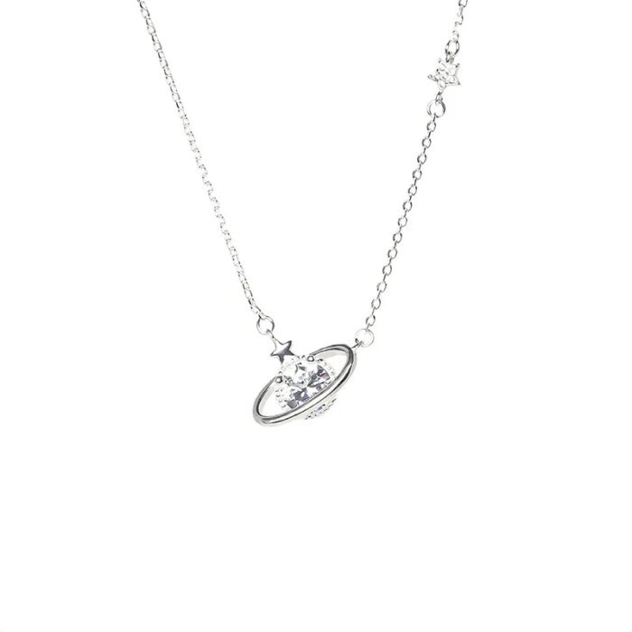 Planethalsband i äkta 925 sterling silver - Image 3