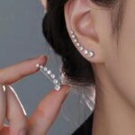 Stilrena zirkonörhängen i 925 sterlingsilver med exklusiv känsla