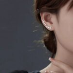 Stilrena zirkonörhängen i 925 sterlingsilver med exklusiv känsla - Image 3