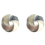 Geometriska örhängen i 925 sterlingsilver för fest och vardag - Image 2