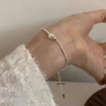 Hjärtarmband i 925 sterling silver för dam