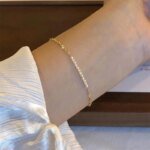 Pärlarmband i 925 sterling silver för kvinnor