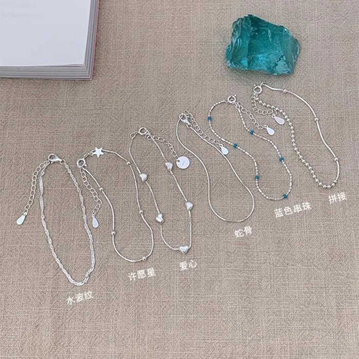 Stilrent silverarmband i 925 sterling silver - Image 5