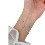 Stilrent silverarmband i 925 sterling silver - Image 2