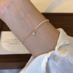 Klassiskt silverarmband med pärla i 925 sterling silver - Image 3