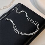 Flerkiktsarmband i 925 sterling silver för dam - Image 2