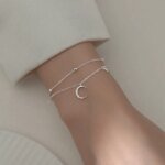 Stjärn- och månarmband i 925 sterling silver - Image 2