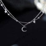 Stjärn- och månarmband i 925 sterling silver - Image 4