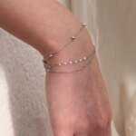 Mångradigt damarmband i 925 sterling silver - Image 2