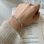 Personligt stilrent armband för dam i 925 silver - Image 2