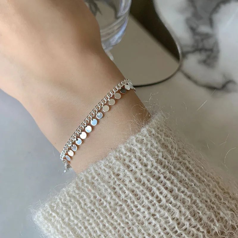 1322224-zg03en.jpg Personligt stilrent armband för dam i 925 silver - Image 1