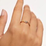 Zirkonring i 925 sterling silver för dam - Image 2