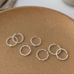 Stilren silverring i 925 sterling silver för dam - Image 3