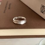 Enkel silverring i 925 sterling silver för dam - Image 2