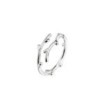 Grentillverkad silverring i 925 sterling silver för dam - Image 3