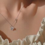 Hjärtformat halsband i 925 sterling silver - Image 3