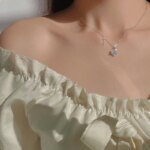 Hjärtformat halsband i 925 sterling silver