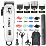Kemei PG809A professionell hårklipper och skäggtrimmer