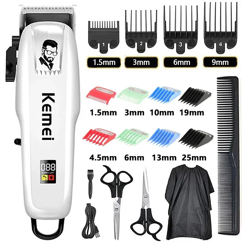 1322519-0z8snn.png Kemei PG809A professionell hårklipper och skäggtrimmer - Image 1