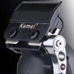 Kemei KM-2296 professionell hårklippningsmaskin med laddställ - Image 3